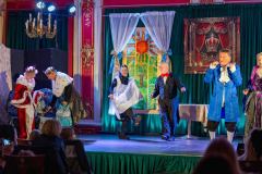 25.10.2025 Szczecin. Bajka o zagubionym uśmiechu - premiera spektaklu dla dzieci Teatru Janusza z 13 Muz. Fot. Robert Stachnik.