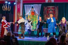 25.10.2025 Szczecin. Bajka o zagubionym uśmiechu - premiera spektaklu dla dzieci Teatru Janusza z 13 Muz. Fot. Robert Stachnik.
