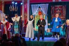 25.10.2025 Szczecin. Bajka o zagubionym uśmiechu - premiera spektaklu dla dzieci Teatru Janusza z 13 Muz. Fot. Robert Stachnik.