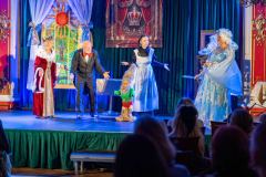 25.10.2025 Szczecin. Bajka o zagubionym uśmiechu - premiera spektaklu dla dzieci Teatru Janusza z 13 Muz. Fot. Robert Stachnik.