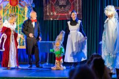25.10.2025 Szczecin. Bajka o zagubionym uśmiechu - premiera spektaklu dla dzieci Teatru Janusza z 13 Muz. Fot. Robert Stachnik.