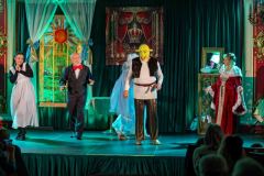25.10.2025 Szczecin. Bajka o zagubionym uśmiechu - premiera spektaklu dla dzieci Teatru Janusza z 13 Muz. Fot. Robert Stachnik.