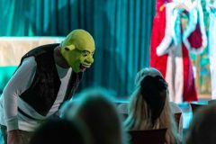 25.10.2025 Szczecin. Bajka o zagubionym uśmiechu - premiera spektaklu dla dzieci Teatru Janusza z 13 Muz. Fot. Robert Stachnik.