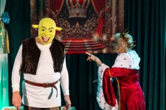 25.10.2025 Szczecin. Bajka o zagubionym uśmiechu - premiera spektaklu dla dzieci Teatru Janusza z 13 Muz. Fot. Robert Stachnik.