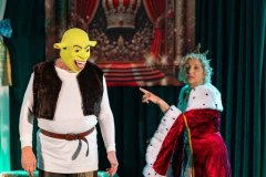 25.10.2025 Szczecin. Bajka o zagubionym uśmiechu - premiera spektaklu dla dzieci Teatru Janusza z 13 Muz. Fot. Robert Stachnik.