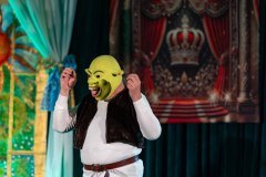 25.10.2025 Szczecin. Bajka o zagubionym uśmiechu - premiera spektaklu dla dzieci Teatru Janusza z 13 Muz. Fot. Robert Stachnik.