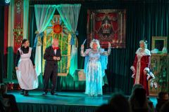 25.10.2025 Szczecin. Bajka o zagubionym uśmiechu - premiera spektaklu dla dzieci Teatru Janusza z 13 Muz. Fot. Robert Stachnik.