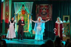 25.10.2025 Szczecin. Bajka o zagubionym uśmiechu - premiera spektaklu dla dzieci Teatru Janusza z 13 Muz. Fot. Robert Stachnik.