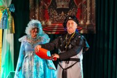 25.10.2025 Szczecin. Bajka o zagubionym uśmiechu - premiera spektaklu dla dzieci Teatru Janusza z 13 Muz. Fot. Robert Stachnik.
