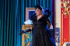 25.10.2025 Szczecin. Bajka o zagubionym uśmiechu - premiera spektaklu dla dzieci Teatru Janusza z 13 Muz. Fot. Robert Stachnik.