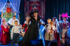25.10.2025 Szczecin. Bajka o zagubionym uśmiechu - premiera spektaklu dla dzieci Teatru Janusza z 13 Muz. Fot. Robert Stachnik.