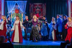25.10.2025 Szczecin. Bajka o zagubionym uśmiechu - premiera spektaklu dla dzieci Teatru Janusza z 13 Muz. Fot. Robert Stachnik.