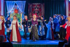 25.10.2025 Szczecin. Bajka o zagubionym uśmiechu - premiera spektaklu dla dzieci Teatru Janusza z 13 Muz. Fot. Robert Stachnik.