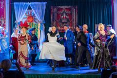 25.10.2025 Szczecin. Bajka o zagubionym uśmiechu - premiera spektaklu dla dzieci Teatru Janusza z 13 Muz. Fot. Robert Stachnik.