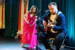15.02.2026 Szczecin. Dom Kultury 13 Muz. Basia Kawa - Koncert Walentynkowy. Fot. Robert Stachnik.