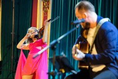 15.02.2026 Szczecin. Dom Kultury 13 Muz. Basia Kawa - Koncert Walentynkowy. Fot. Robert Stachnik.