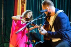 15.02.2026 Szczecin. Dom Kultury 13 Muz. Basia Kawa - Koncert Walentynkowy. Fot. Robert Stachnik.