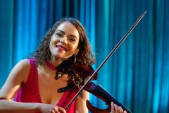 15.02.2026 Szczecin. Dom Kultury 13 Muz. Basia Kawa - Koncert Walentynkowy. Fot. Robert Stachnik.