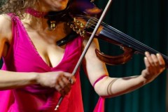 15.02.2026 Szczecin. Dom Kultury 13 Muz. Basia Kawa - Koncert Walentynkowy. Fot. Robert Stachnik.