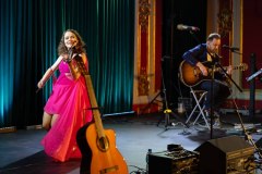 15.02.2026 Szczecin. Dom Kultury 13 Muz. Basia Kawa - Koncert Walentynkowy. Fot. Robert Stachnik.