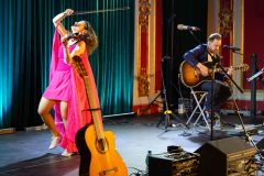 15.02.2026 Szczecin. Dom Kultury 13 Muz. Basia Kawa - Koncert Walentynkowy. Fot. Robert Stachnik.