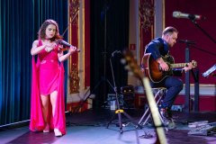 15.02.2026 Szczecin. Dom Kultury 13 Muz. Basia Kawa - Koncert Walentynkowy. Fot. Robert Stachnik.