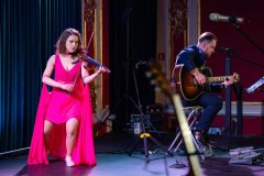 15.02.2026 Szczecin. Dom Kultury 13 Muz. Basia Kawa - Koncert Walentynkowy. Fot. Robert Stachnik.
