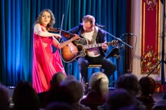 15.02.2026 Szczecin. Dom Kultury 13 Muz. Basia Kawa - Koncert Walentynkowy. Fot. Robert Stachnik.