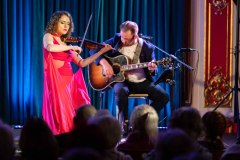 15.02.2026 Szczecin. Dom Kultury 13 Muz. Basia Kawa - Koncert Walentynkowy. Fot. Robert Stachnik.