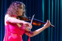 15.02.2026 Szczecin. Dom Kultury 13 Muz. Basia Kawa - Koncert Walentynkowy. Fot. Robert Stachnik.