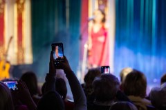 15.02.2026 Szczecin. Dom Kultury 13 Muz. Basia Kawa - Koncert Walentynkowy. Fot. Robert Stachnik.