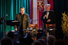 22.03.2025 Szczecin. Dom Kultury 13 Muz. Benefis Andrzeja Szpaka z okazji 60-lecia działalności artystycznej. Fot. Robert Stachnik.