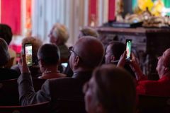 22.03.2025 Szczecin. Dom Kultury 13 Muz. Benefis Andrzeja Szpaka z okazji 60-lecia działalności artystycznej. Fot. Robert Stachnik.