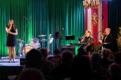 22.03.2025 Szczecin. Dom Kultury 13 Muz. Benefis Andrzeja Szpaka z okazji 60-lecia działalności artystycznej. Fot. Robert Stachnik.