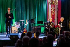 22.03.2025 Szczecin. Dom Kultury 13 Muz. Benefis Andrzeja Szpaka z okazji 60-lecia działalności artystycznej. Fot. Robert Stachnik.