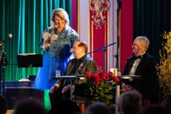 22.03.2025 Szczecin. Dom Kultury 13 Muz. Benefis Andrzeja Szpaka z okazji 60-lecia działalności artystycznej. Fot. Robert Stachnik.