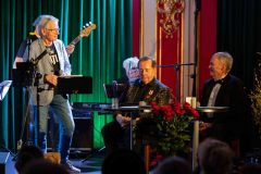 22.03.2025 Szczecin. Dom Kultury 13 Muz. Benefis Andrzeja Szpaka z okazji 60-lecia działalności artystycznej. Fot. Robert Stachnik.