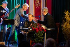22.03.2025 Szczecin. Dom Kultury 13 Muz. Benefis Andrzeja Szpaka z okazji 60-lecia działalności artystycznej. Fot. Robert Stachnik.