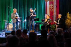 22.03.2025 Szczecin. Dom Kultury 13 Muz. Benefis Andrzeja Szpaka z okazji 60-lecia działalności artystycznej. Fot. Robert Stachnik.