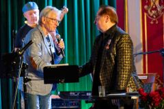 22.03.2025 Szczecin. Dom Kultury 13 Muz. Benefis Andrzeja Szpaka z okazji 60-lecia działalności artystycznej. Fot. Robert Stachnik.