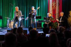 22.03.2025 Szczecin. Dom Kultury 13 Muz. Benefis Andrzeja Szpaka z okazji 60-lecia działalności artystycznej. Fot. Robert Stachnik.