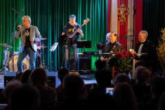 22.03.2025 Szczecin. Dom Kultury 13 Muz. Benefis Andrzeja Szpaka z okazji 60-lecia działalności artystycznej. Fot. Robert Stachnik.