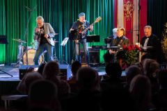 22.03.2025 Szczecin. Dom Kultury 13 Muz. Benefis Andrzeja Szpaka z okazji 60-lecia działalności artystycznej. Fot. Robert Stachnik.
