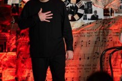 26.11.2025 Szczecin. Carlos Gardel - Dusza Tanga - monodram muzyczno-teatralny Fot. Robert Stachnik