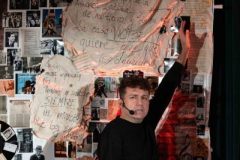 26.11.2025 Szczecin. Carlos Gardel - Dusza Tanga - monodram muzyczno-teatralny Fot. Robert Stachnik