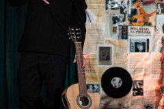 26.11.2025 Szczecin. Carlos Gardel - Dusza Tanga - monodram muzyczno-teatralny Fot. Robert Stachnik