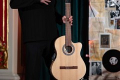 26.11.2025 Szczecin. Carlos Gardel - Dusza Tanga - monodram muzyczno-teatralny Fot. Robert Stachnik