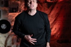 26.11.2025 Szczecin. Carlos Gardel - Dusza Tanga - monodram muzyczno-teatralny Fot. Robert Stachnik