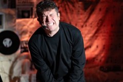 26.11.2025 Szczecin. Carlos Gardel - Dusza Tanga - monodram muzyczno-teatralny Fot. Robert Stachnik