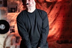 26.11.2025 Szczecin. Carlos Gardel - Dusza Tanga - monodram muzyczno-teatralny Fot. Robert Stachnik